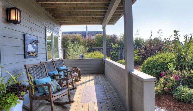 Elegant Gated Beach Compound in Stinson Beach