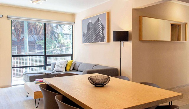 Elegant refined stay near WTC | Terrace in Ciudad de México