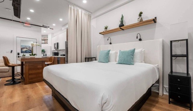 Elegant Urban Loft + Spacious Open Layout | Suite 1 in Boston