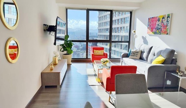 Emilia MaiaHome-2BD Amazing view in Polanco -Pool Gym SPA in Mexico City