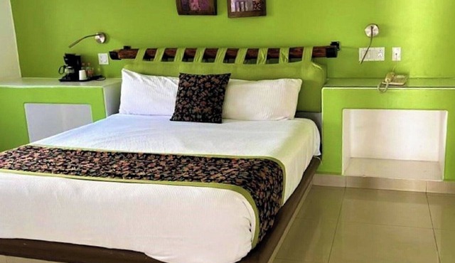 Enjoy Cabo Convenience at Spacious Room Near Downtown – Walkable Fun in Cabo San Lucas