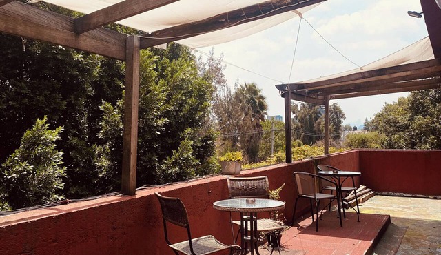 Enjoyable Studio with a Terrace in Mexico City in Ciudad de México