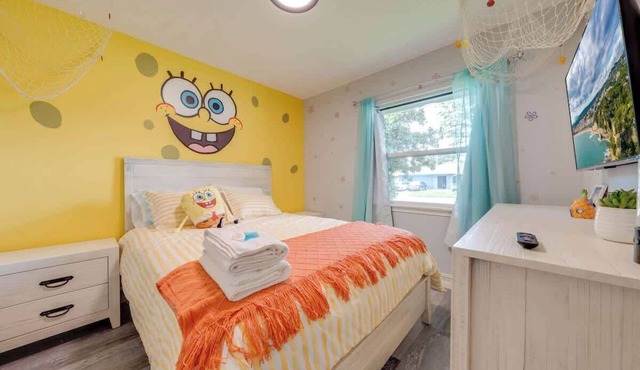 Epic Home Near Universal Studios/With Private Pool in Orlando