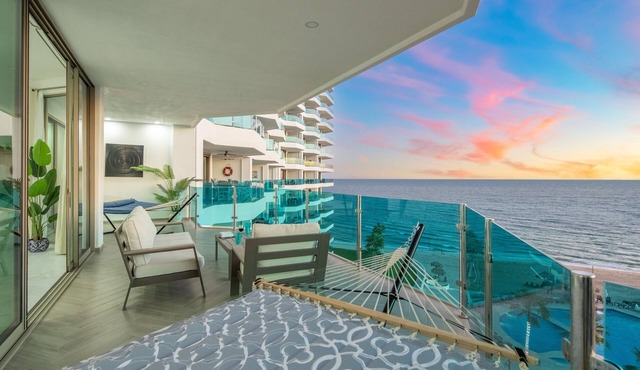 Esmeralda Beach Resort 3 Bedrooms Condo C 601 in Puerto Peñasco