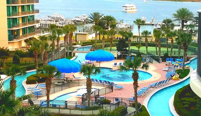 FALL VACAY OCT 16 - NOV 7, DEC, POOL, LAZY RIVER, FREE BOAT SLIP in Orange Beach
