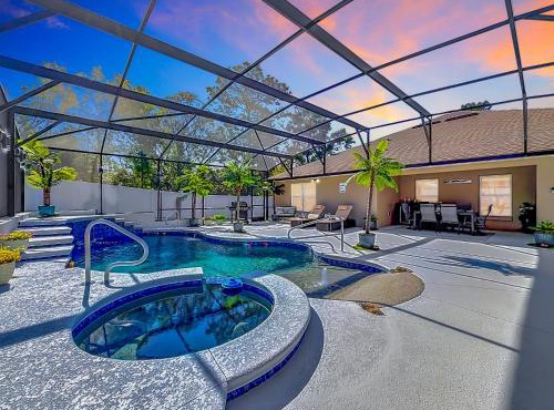 Family Oasis 12 Guests Pool Game Room BBQ in Ocala