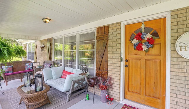 Fire Pit & Game Room: Family Home in Marshall! in Weaverville