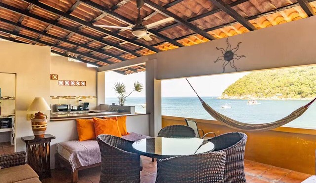 Garcia Rentals Yelapa: Las Brisas del Sol with A/C in Yelapa
