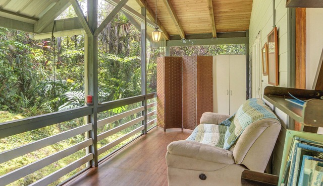 Garden & Forest Views! Quiet Kurtistown Escape in Kurtistown