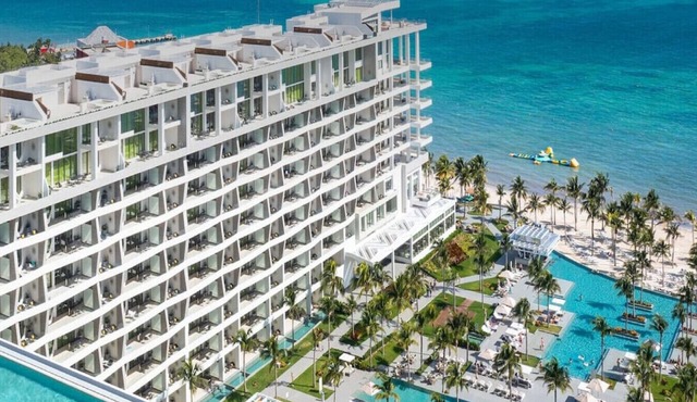 🏖️​[GARZA BLANCA] All-Inclusive Option | Luxe Oceanfront Beach Resort ~ 𝕏 @MyBeachSuites in Cancún