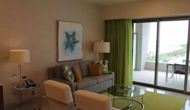 Garza Blanca Resort Beautiful One Bedroom with Ocean View For Christmas 2026 in Cancún