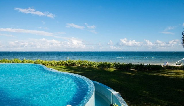 Glamor beachfront, Riviera Maya Deluxe Villa, Pto Morelos. in Puerto Morelos
