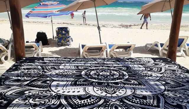 Glamping playa las palmas Tulum