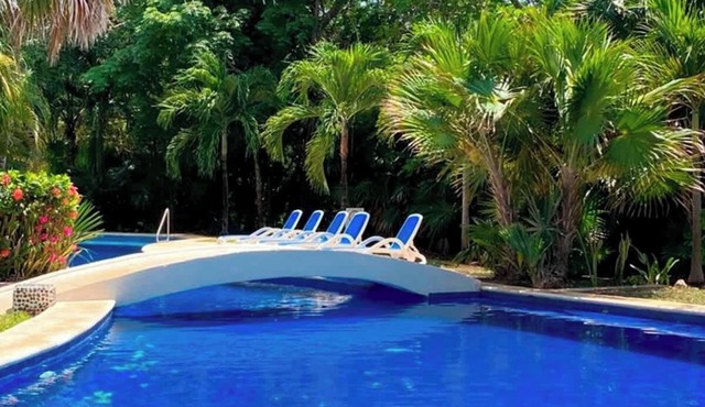 Golf Course Condo with Pool & Beach Access in Puerto Aventuras