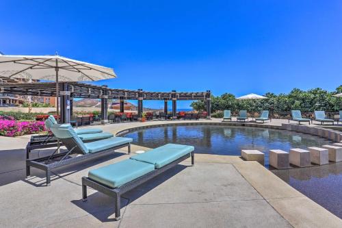 Golf Resort Condo w/Ocean Views at Cabo Quivira in Cabo San Lucas