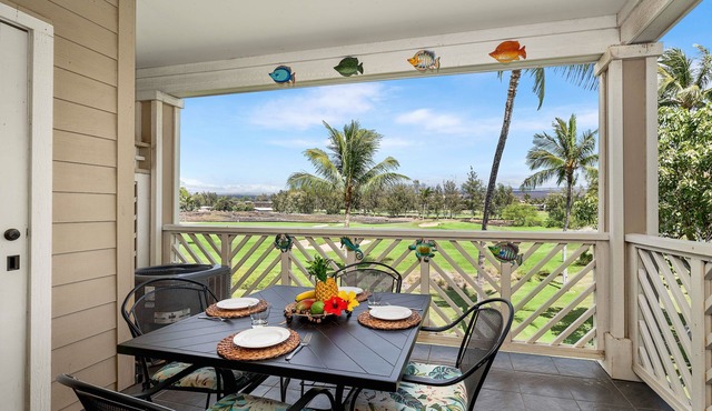 🏖️Golf View Waikoloa Condo with Central AC | Walk to A-Bay & Shops in Waikoloa