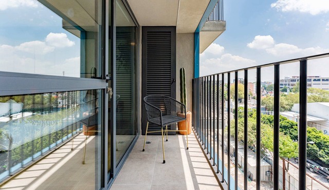 Granada Cozy Lofts by VH in Mexico City