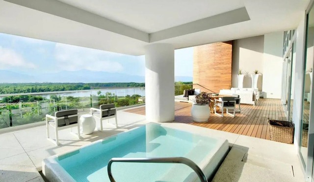 Grand Luxxe 2 Bedroom Loft Residences 5 Diamonds all Platinum Access in Nuevo Vallarta