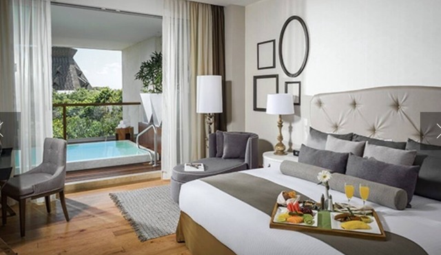 GRAND LUXXE THREE BEDROOM SPA SUITE in Playa del Carmen