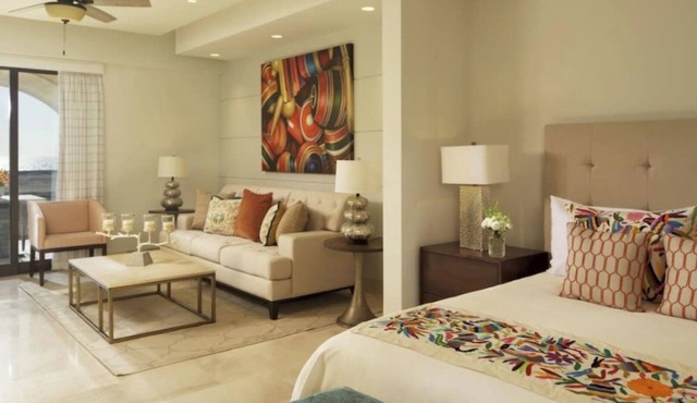 Grand studio with Private Beach at Dunes & Discounted Golf Package luxurious in Cabo San Lucas