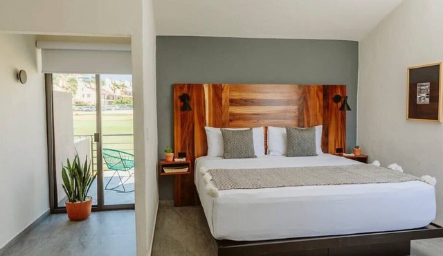 Great 1BR Suite in Exclusive Boutique Hotel in San José del Cabo