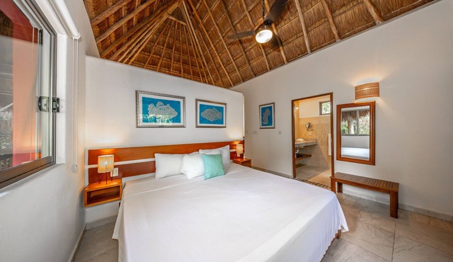 GS128. Garden Suite King in Playa del Carmen