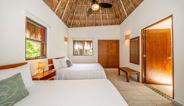 GS130. Garden Suite Doble in Playa del Carmen
