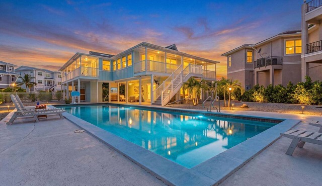 Gulfside Fun, Pool Days & Waterfront Adventures Await - Coastal Oasis - Roelens in Fort Myers Beach