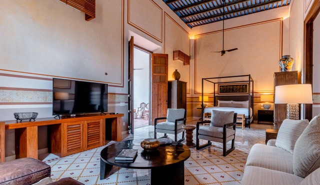 Hacienda San Antonio Hool "zona Capilla"