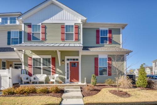 Hampton Lux Condo: By Convention Center & Coliseum in Hampton