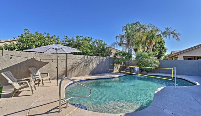 Heated Pool, Fire Pit & Game Room: Surprise Home in Surprise