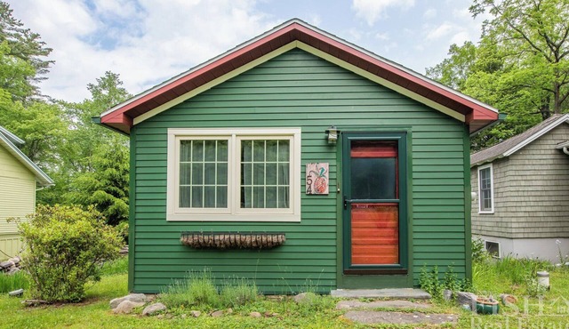"Helena's" quaint single-level Sears cottage diagonally across from the Sweet Shop in Eagles Mere. in Eagles Mere