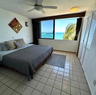 Hermoso departamento frente al mar vista increíble in Cancún