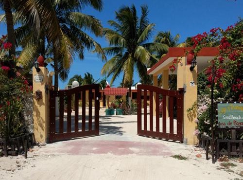 Historic Beachfront Home On Sisal Beach in Sisal