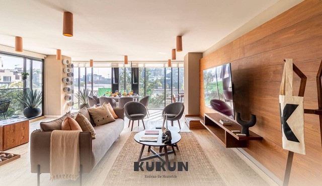 Horacio by Kukun | 3BR apartment in Ciudad de México