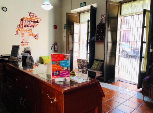 Hostal Cielito De María in Zacatecas