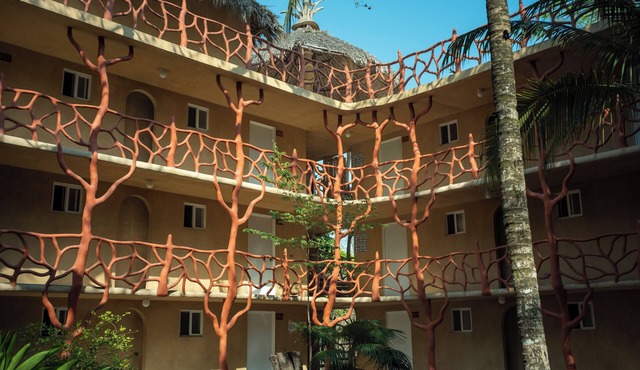 Hotel Carrizal Spa in Apazapan