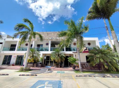 Hotel Casa Marán in Calakmul