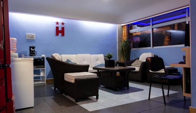 Hotel Fabiola in Mexico City