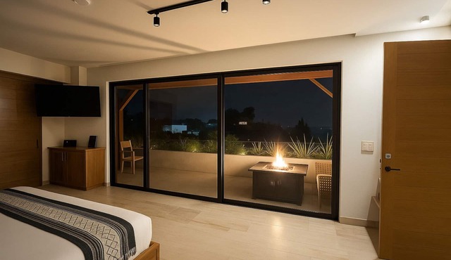 Hotel Flores de Sal in Valle de Guadalupe