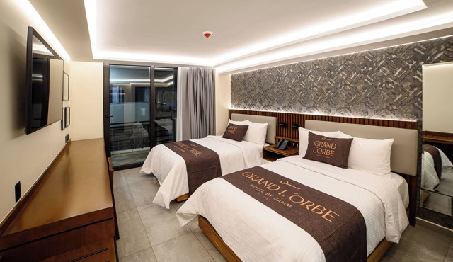 HOTEL GRAND LORBE by JAMM in Orizaba