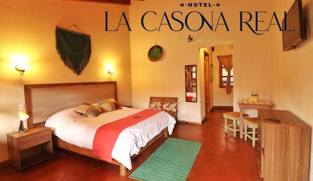 Hotel la Casona Real Huasca in Huasca de Ocampo