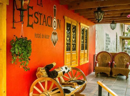 Hotel La Estacion in Creel
