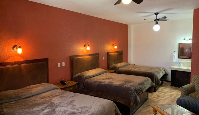 Hotel Los Arcos in Hidalgo del Parral