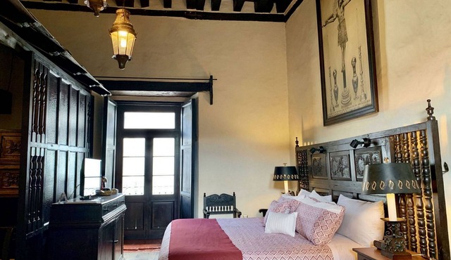 Hotel Mansion Iturbe in Patzcuaro
