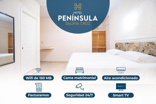 HOTEL PENÍNSULA Salina Cruz in Salina Cruz