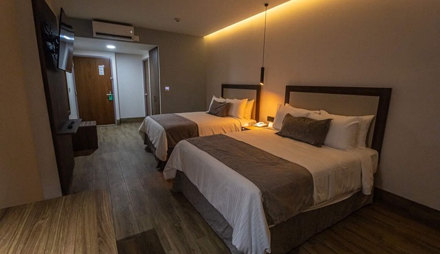 Hoteles Piedra Alta by De Los Perez in San Andrés Tuxtla