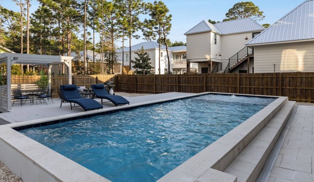 Huge House - Private Pool - Bikes - Pet Friendly in Santa Rosa Beach