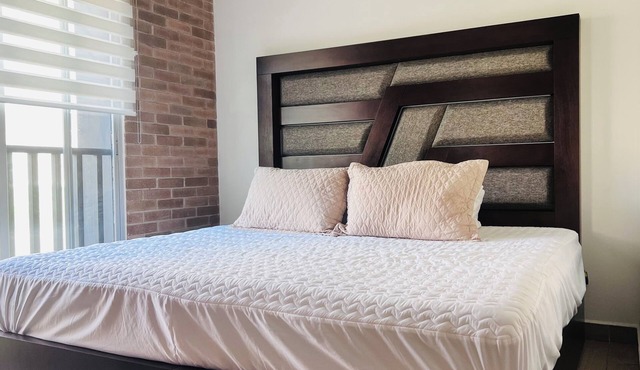Ideal apartment for families, barbecue, court and children's play areas. in Oaxaca de Juárez