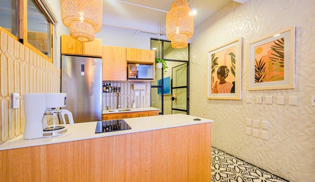 INDEPENDENCIA 1 - Beautiful Apt Petfriendly - 1 Block to Zocalo in Oaxaca